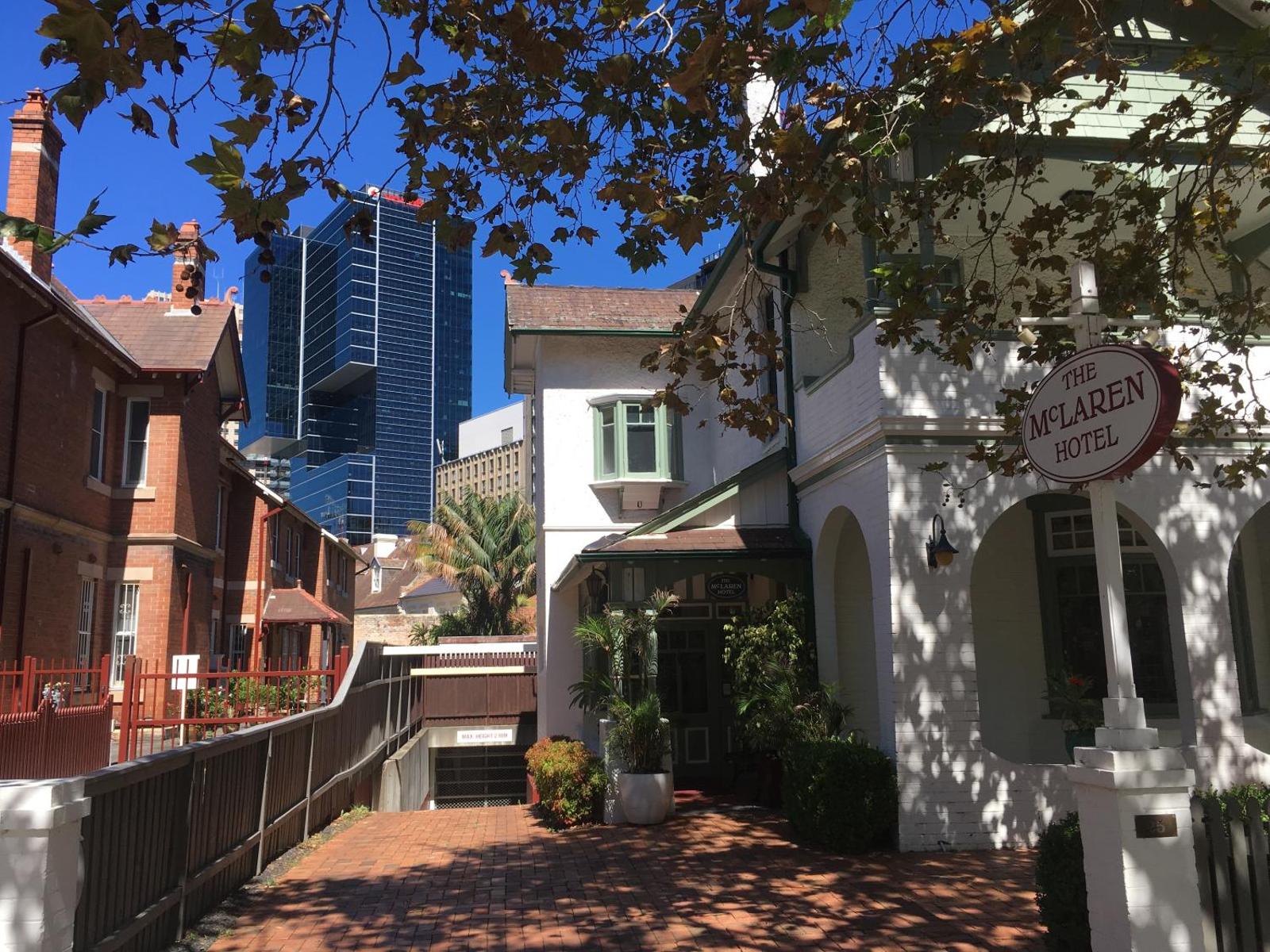 McLaren Hotel
